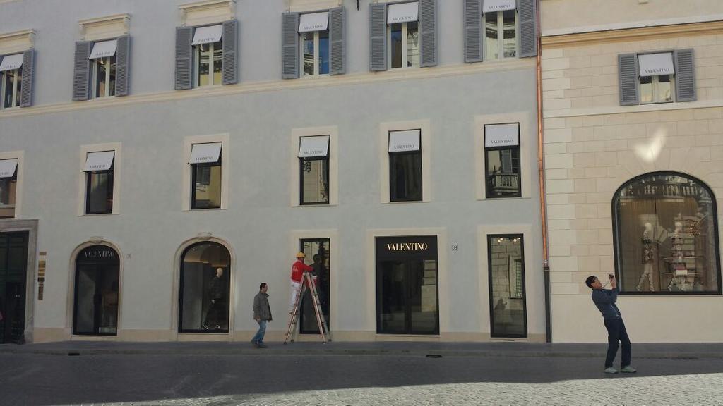Lux- Spanish Steps 60A Exclusive Suite Apartment Rome Exterior photo